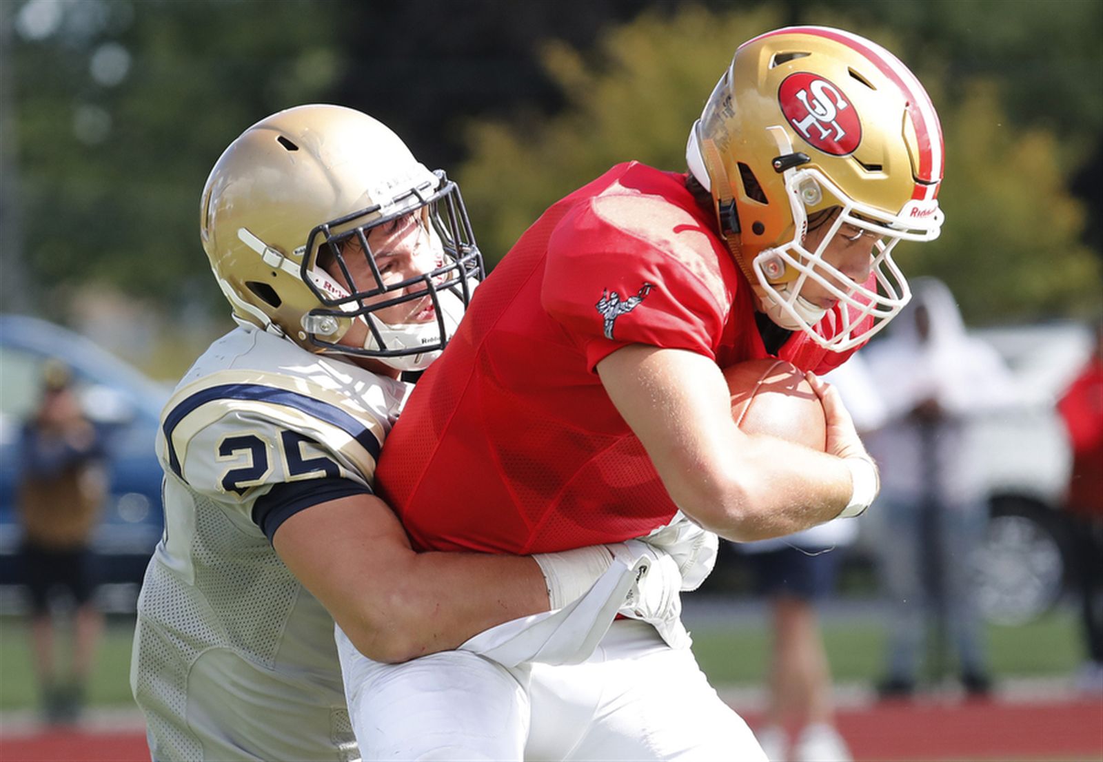 Canisius 55, St. Francis 13